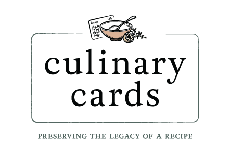 Culinary Cards