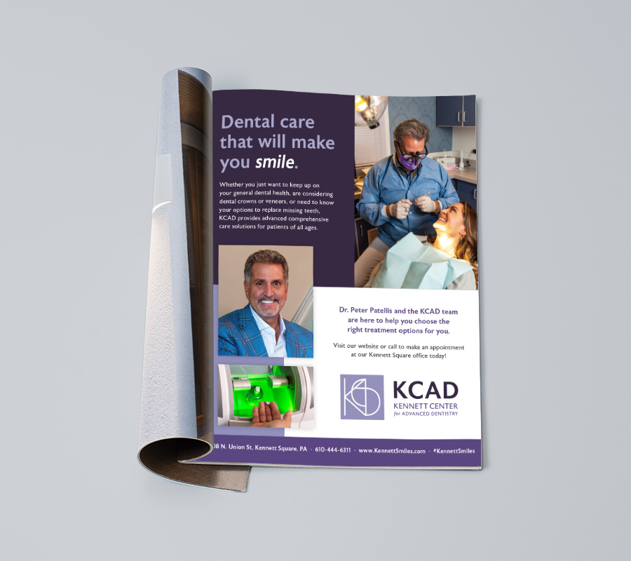 KCAD ad design