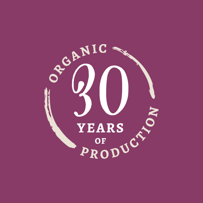Mother Earth Organic Mushrooms 30 Years of Organic Production graphic