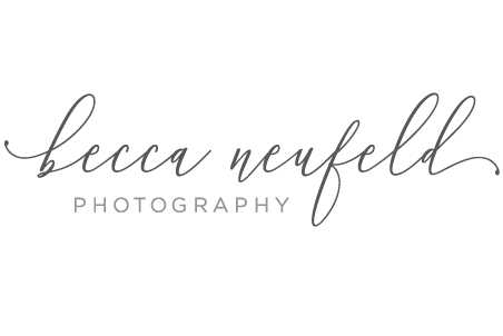 Becca Neufeld Photography logo