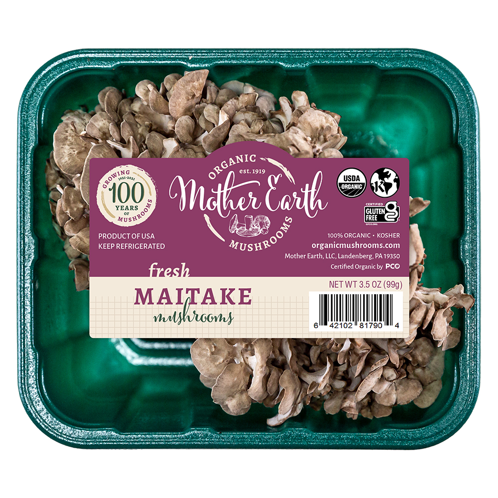 Mother Earth Organic Mushrooms Maitake product