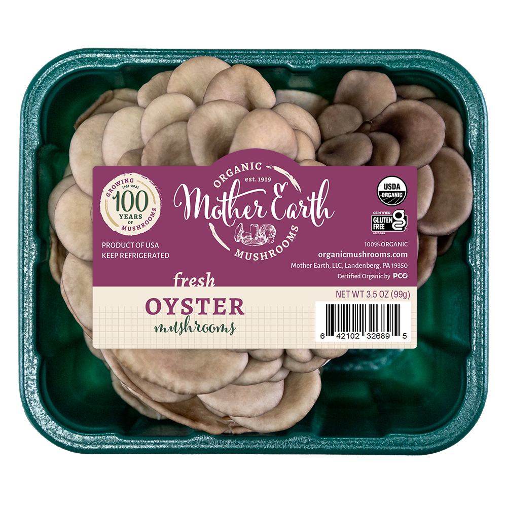 Mother Earth Organic Mushrooms Oyster product